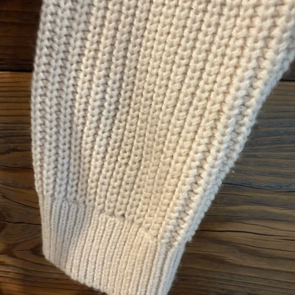 LETY & ME Fleece Hooded Knit Cardigan-Jacket EUC - Picture 9 of 10